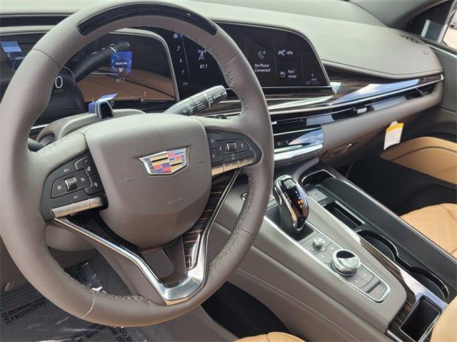 new 2024 Cadillac Escalade ESV car, priced at $106,490