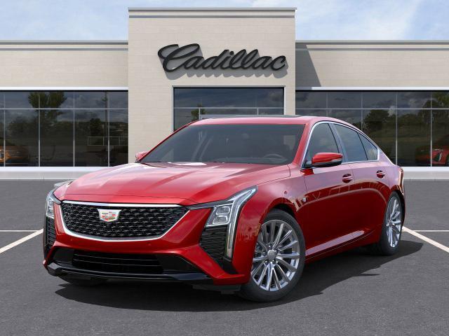 new 2025 Cadillac CT5 car, priced at $52,765