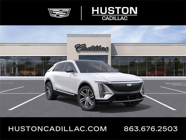 new 2025 Cadillac LYRIQ car, priced at $57,618