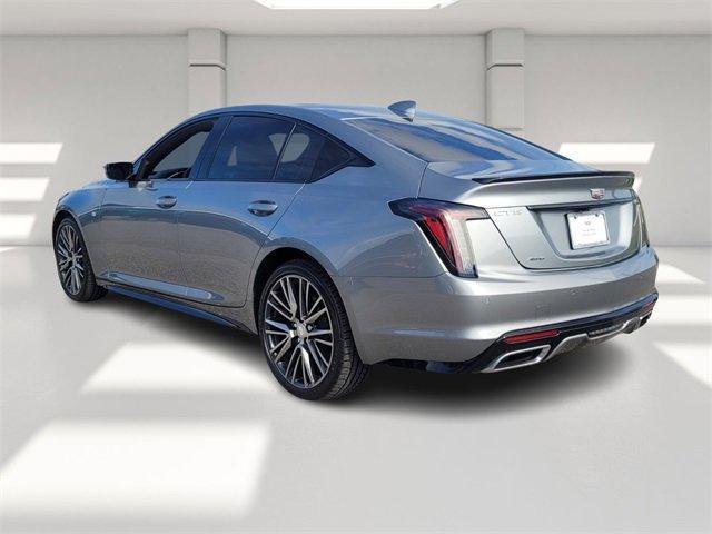 used 2023 Cadillac CT5 car, priced at $34,797