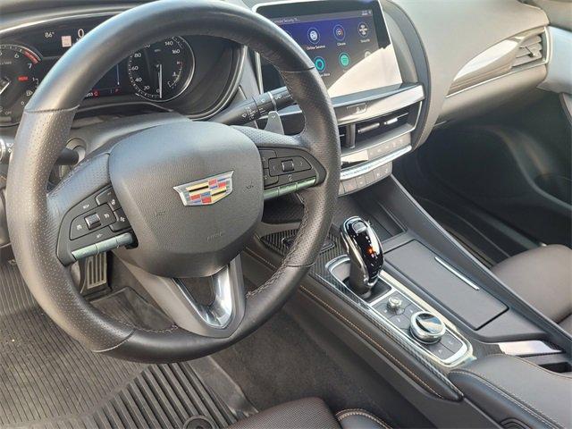 used 2023 Cadillac CT5 car, priced at $34,797