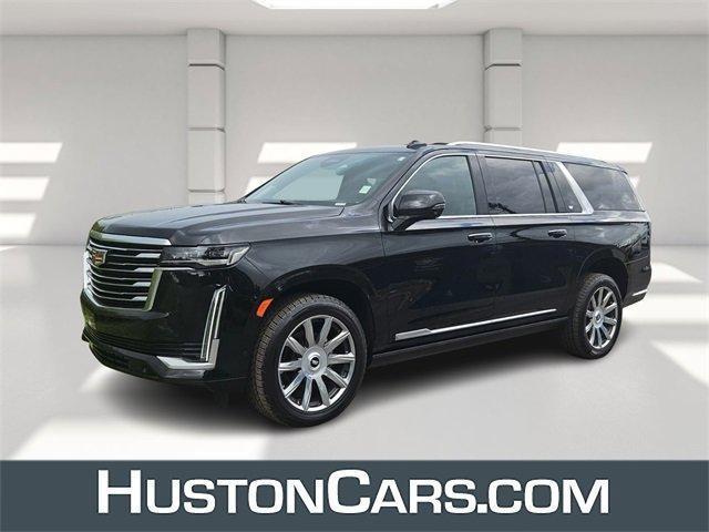 used 2022 Cadillac Escalade ESV car, priced at $60,685