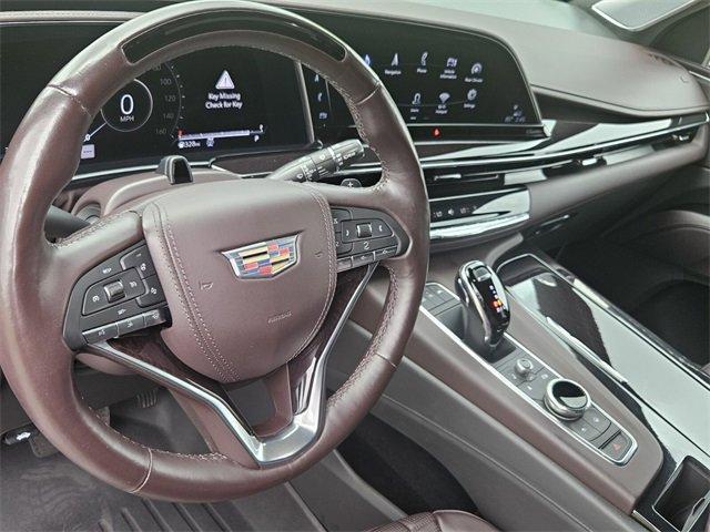 used 2022 Cadillac Escalade ESV car, priced at $60,685