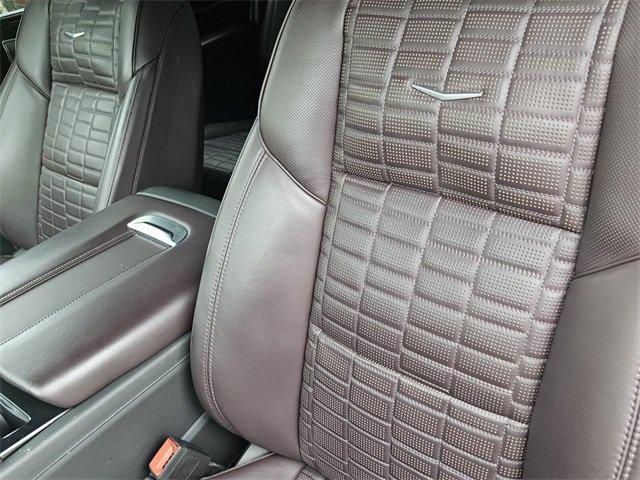 used 2022 Cadillac Escalade ESV car, priced at $60,685