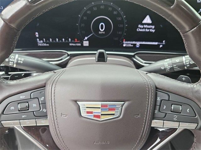 used 2022 Cadillac Escalade ESV car, priced at $60,685