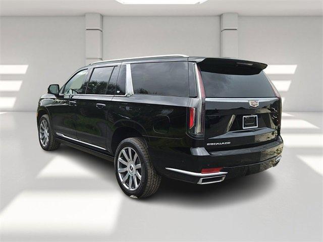 used 2022 Cadillac Escalade ESV car, priced at $60,685