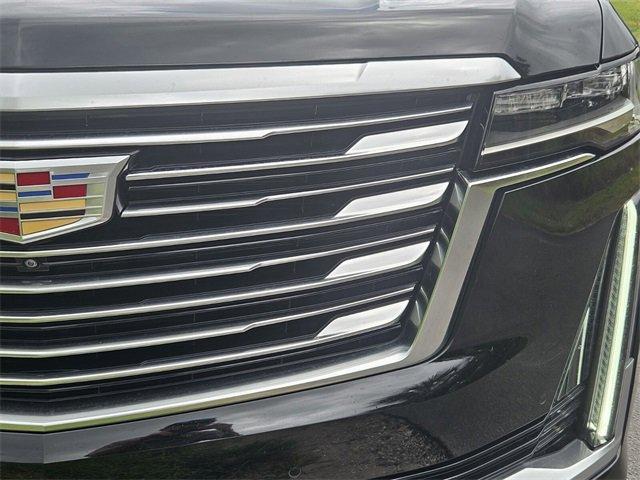 used 2022 Cadillac Escalade ESV car, priced at $60,685