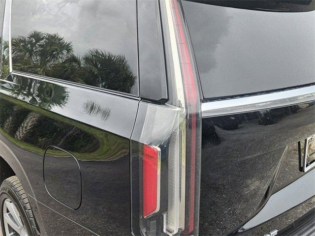 used 2022 Cadillac Escalade ESV car, priced at $60,685