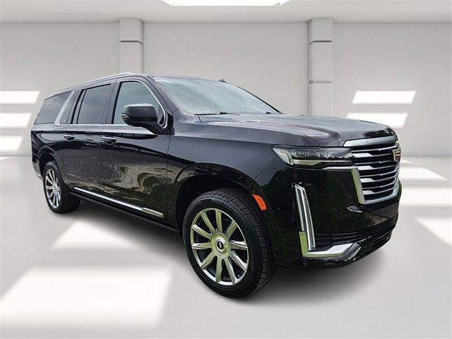 used 2022 Cadillac Escalade ESV car, priced at $60,685