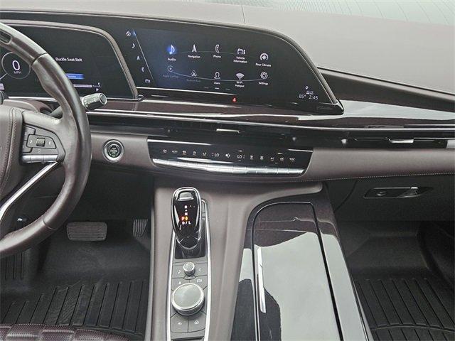 used 2022 Cadillac Escalade ESV car, priced at $60,685