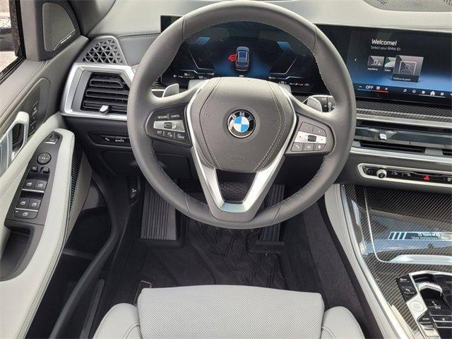 used 2025 BMW X5 car, priced at $72,500