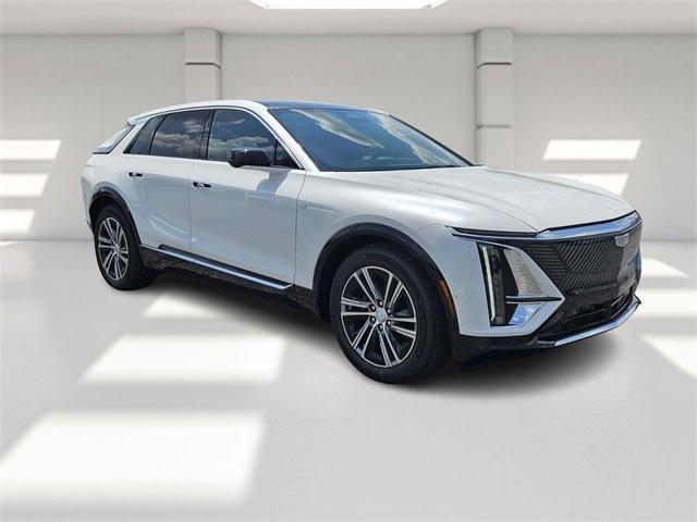 new 2025 Cadillac LYRIQ car, priced at $62,815