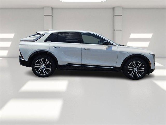 new 2025 Cadillac LYRIQ car, priced at $62,815