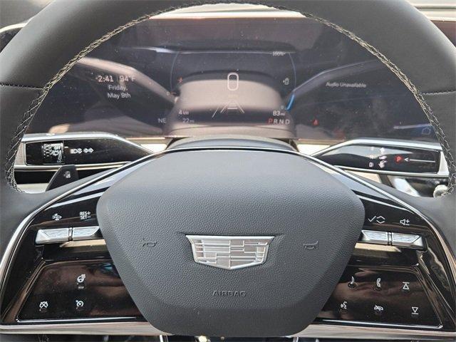 new 2025 Cadillac LYRIQ car, priced at $62,815