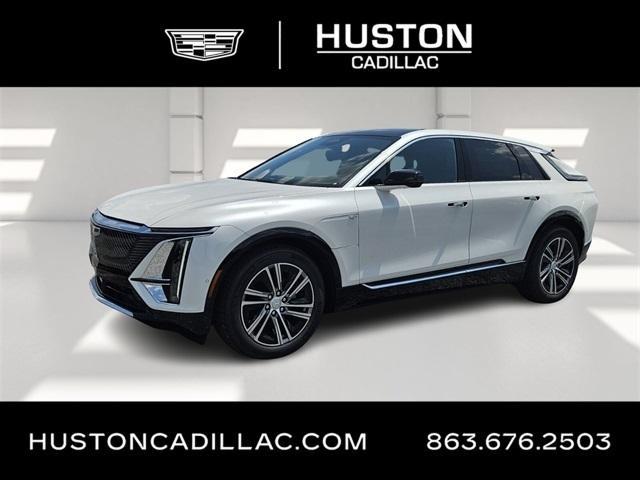 new 2025 Cadillac LYRIQ car, priced at $58,441