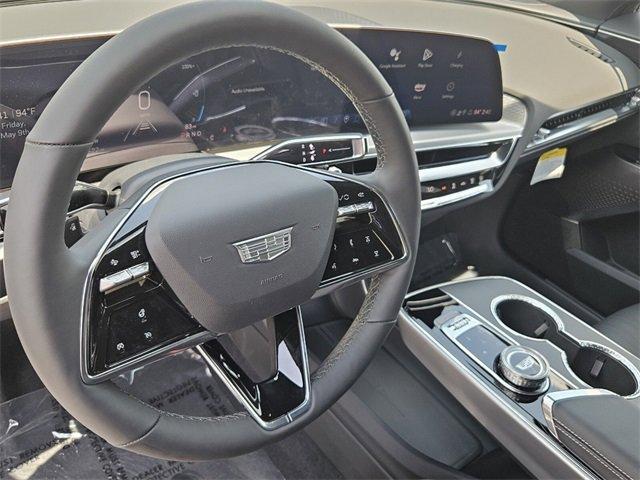 new 2025 Cadillac LYRIQ car, priced at $62,815