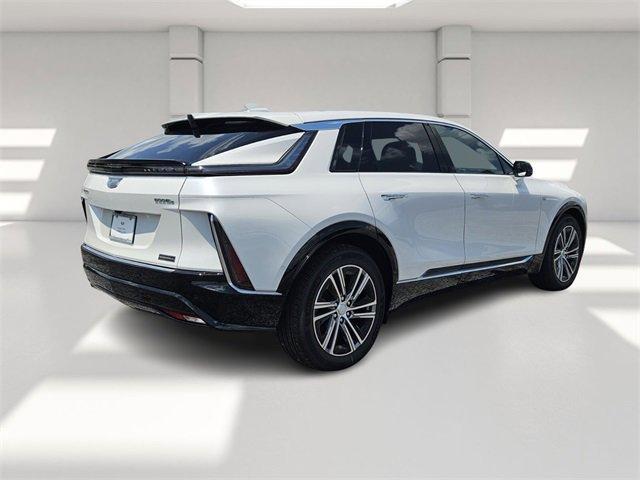 new 2025 Cadillac LYRIQ car, priced at $62,815