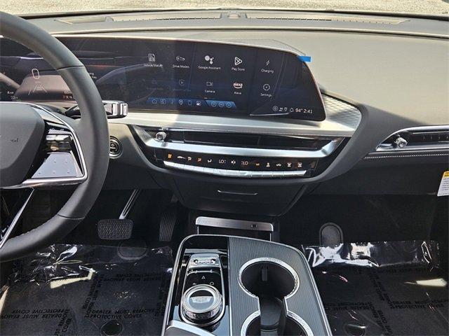 new 2025 Cadillac LYRIQ car, priced at $62,815
