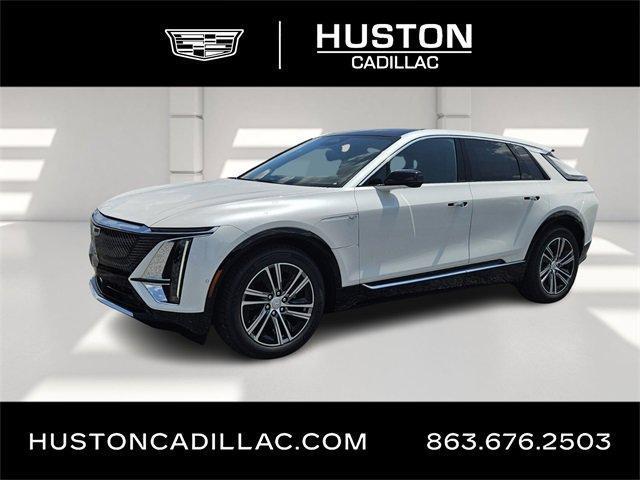 new 2025 Cadillac LYRIQ car, priced at $62,815