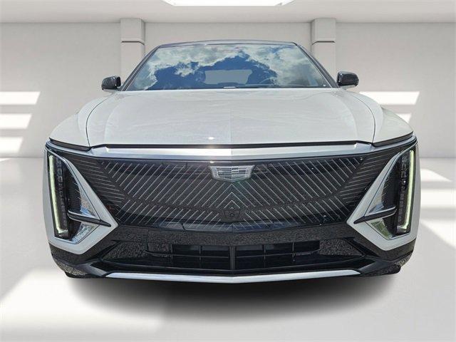 new 2025 Cadillac LYRIQ car, priced at $71,410