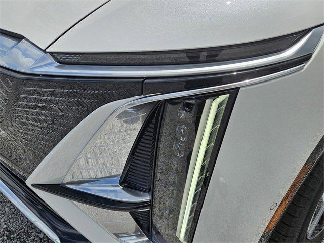 new 2025 Cadillac LYRIQ car, priced at $71,410