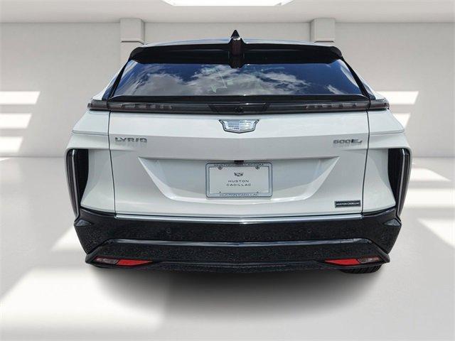 new 2025 Cadillac LYRIQ car, priced at $71,410