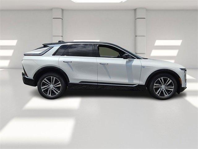 new 2025 Cadillac LYRIQ car, priced at $71,410