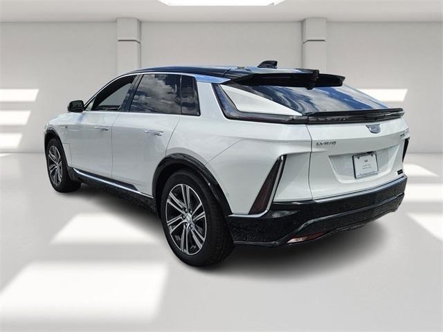 new 2025 Cadillac LYRIQ car, priced at $71,410