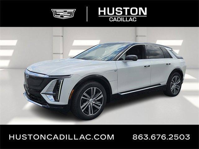 new 2025 Cadillac LYRIQ car, priced at $71,410