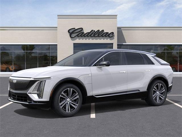 new 2025 Cadillac LYRIQ car, priced at $65,589