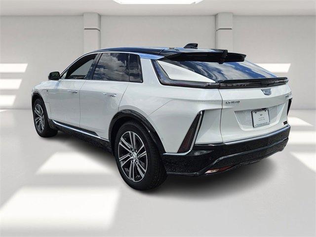 new 2025 Cadillac LYRIQ car, priced at $71,410