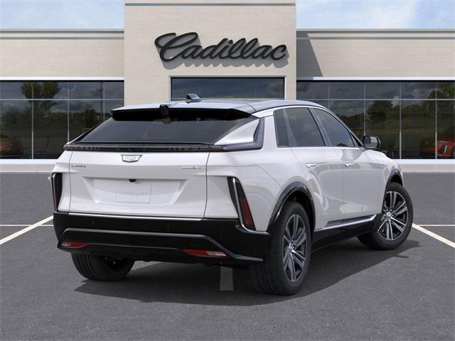 new 2025 Cadillac LYRIQ car, priced at $65,589