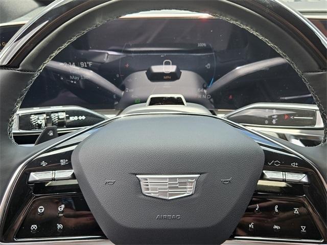 new 2025 Cadillac LYRIQ car, priced at $71,410