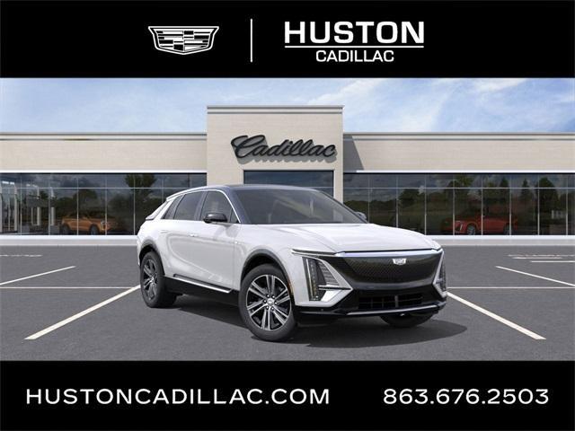 new 2025 Cadillac LYRIQ car, priced at $65,589