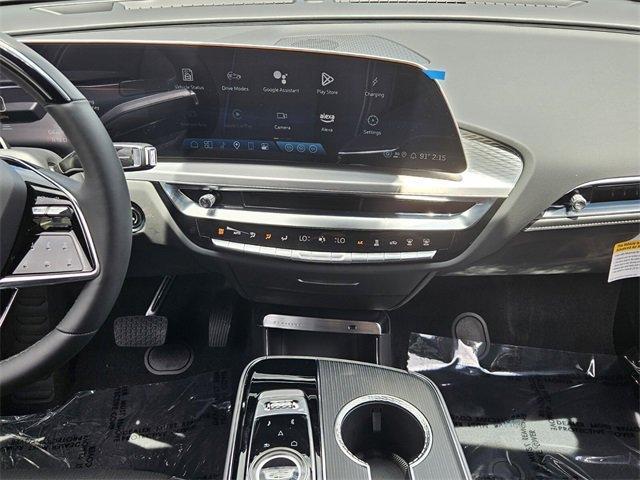 new 2025 Cadillac LYRIQ car, priced at $71,410