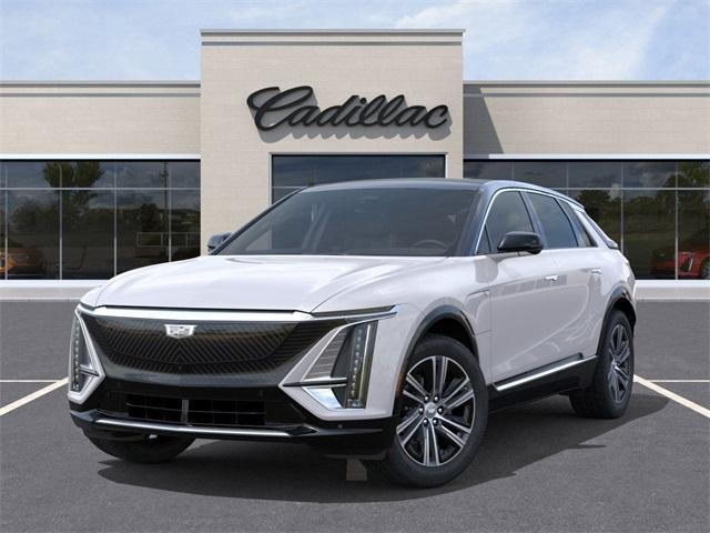 new 2025 Cadillac LYRIQ car, priced at $65,589