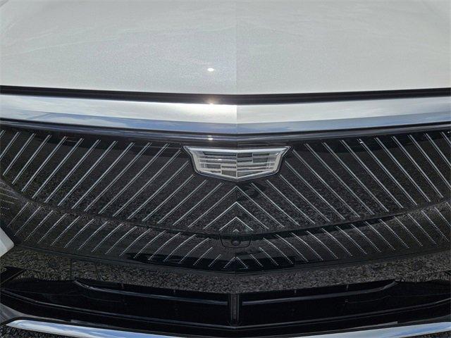 new 2025 Cadillac LYRIQ car, priced at $71,410