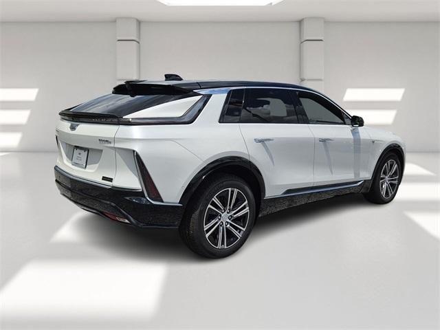 new 2025 Cadillac LYRIQ car, priced at $71,410