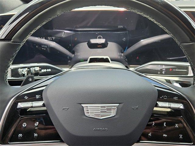 new 2025 Cadillac LYRIQ car, priced at $71,410