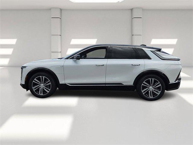 new 2025 Cadillac LYRIQ car, priced at $71,410