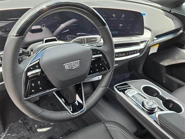new 2025 Cadillac LYRIQ car, priced at $71,410