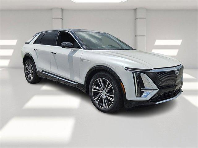 new 2025 Cadillac LYRIQ car, priced at $71,410