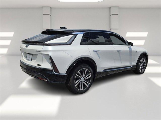 new 2025 Cadillac LYRIQ car, priced at $71,410