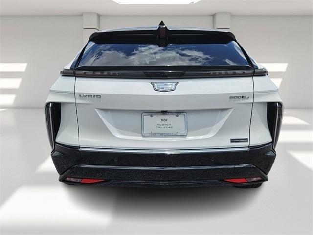 new 2025 Cadillac LYRIQ car, priced at $71,410