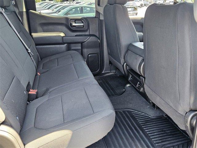 used 2021 Chevrolet Silverado 1500 car, priced at $34,381