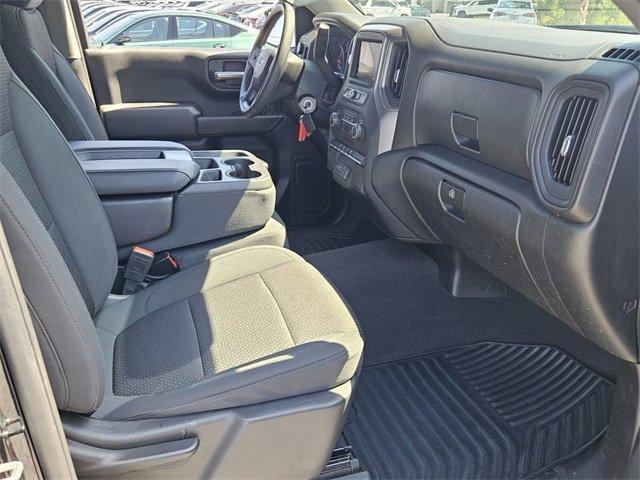 used 2021 Chevrolet Silverado 1500 car, priced at $34,381