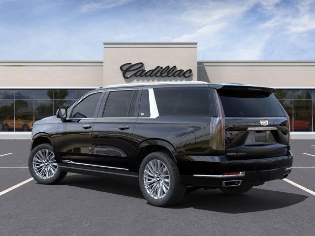 new 2025 Cadillac Escalade ESV car, priced at $107,544