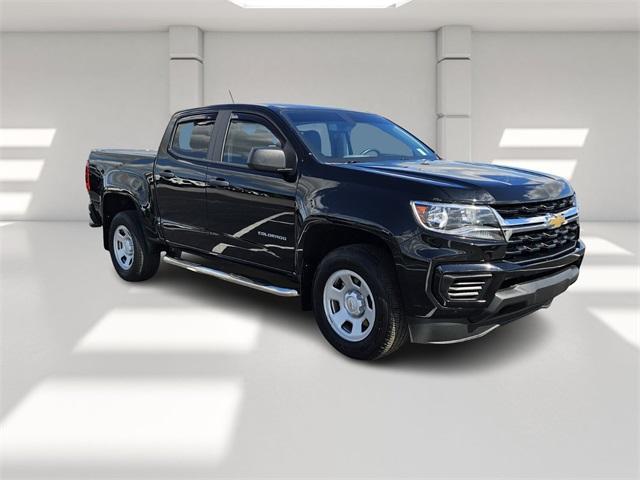 used 2021 Chevrolet Colorado car, priced at $23,937
