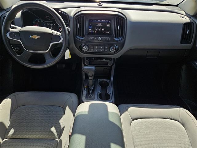 used 2021 Chevrolet Colorado car, priced at $23,937