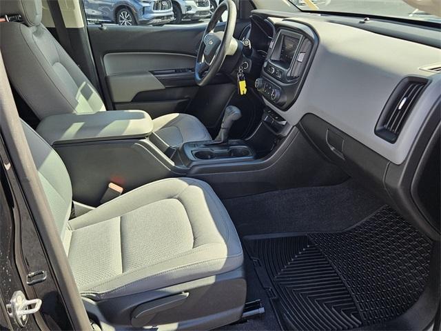 used 2021 Chevrolet Colorado car, priced at $23,937